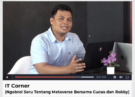“Apa itu Metaverse?”