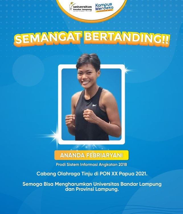 Prestasi Olahraga oleh Mahasiswa “Ananda Febriaryani”