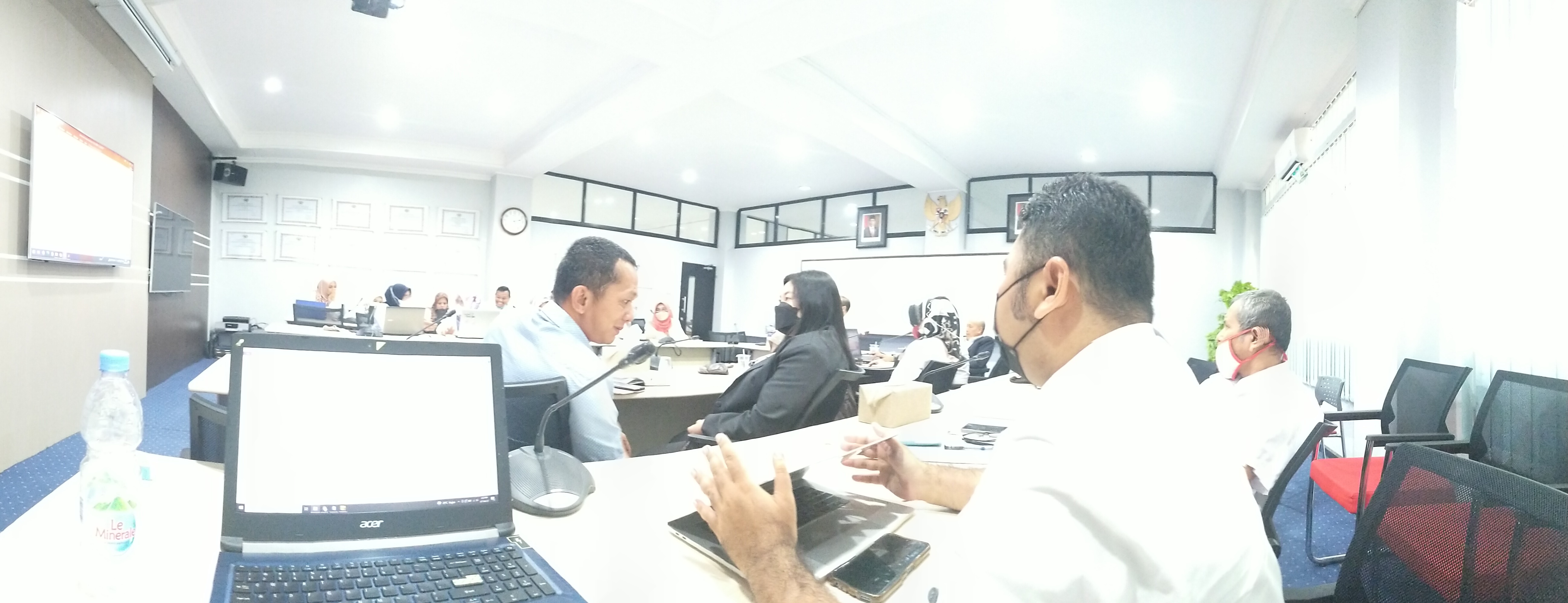 Fakultas Ilmu Komputer menghadiri Diskusi dan Finalisasi MK Pilihan MBKM : Strategi Konversi SKS Pembelajaran Program Merdeka Belajar – Kampus Merdeka