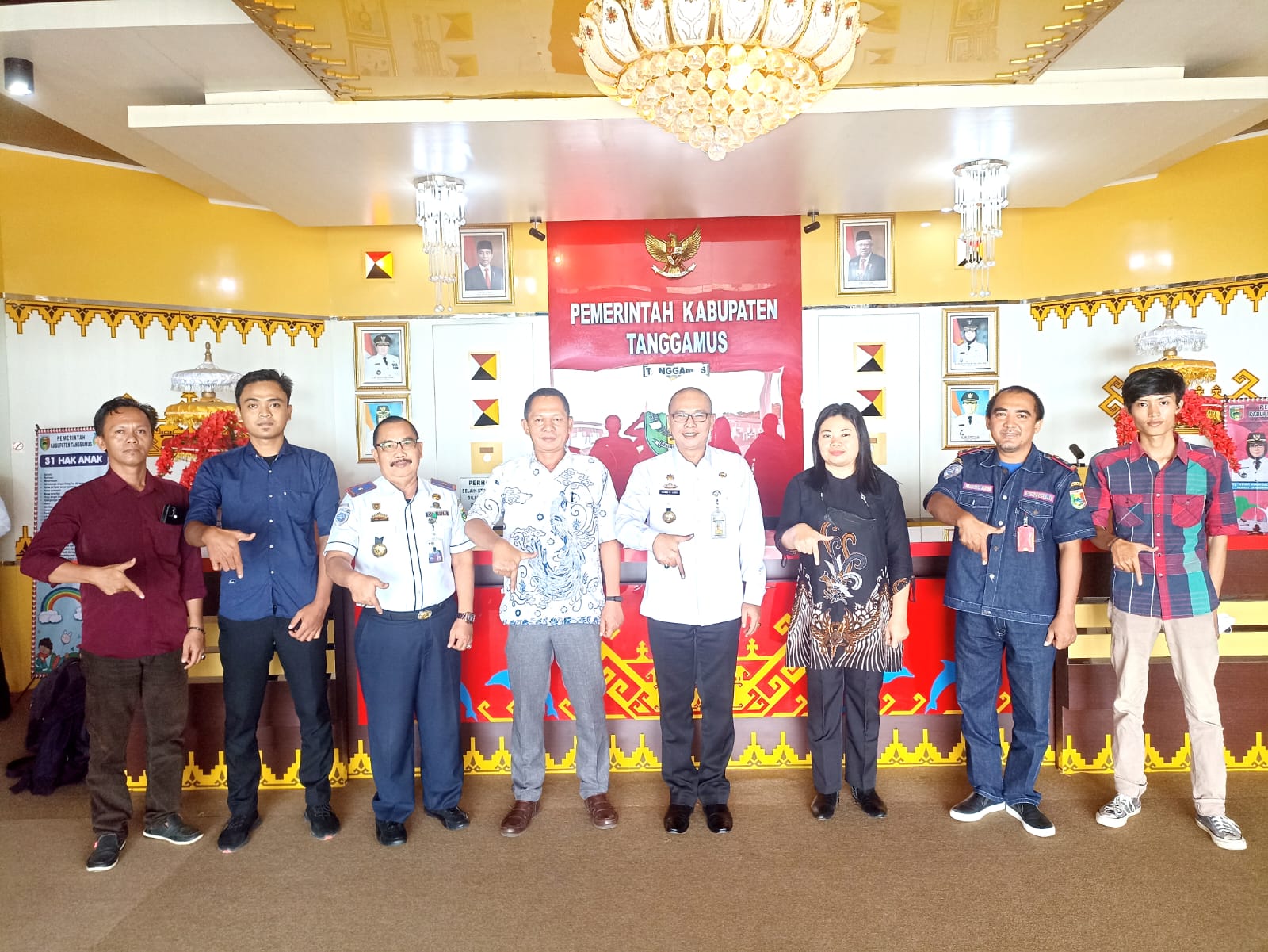 UBL Riset Bersama Dishub Tanggamus untuk Inventarisasi Aset dengan Teknologi Geospasial