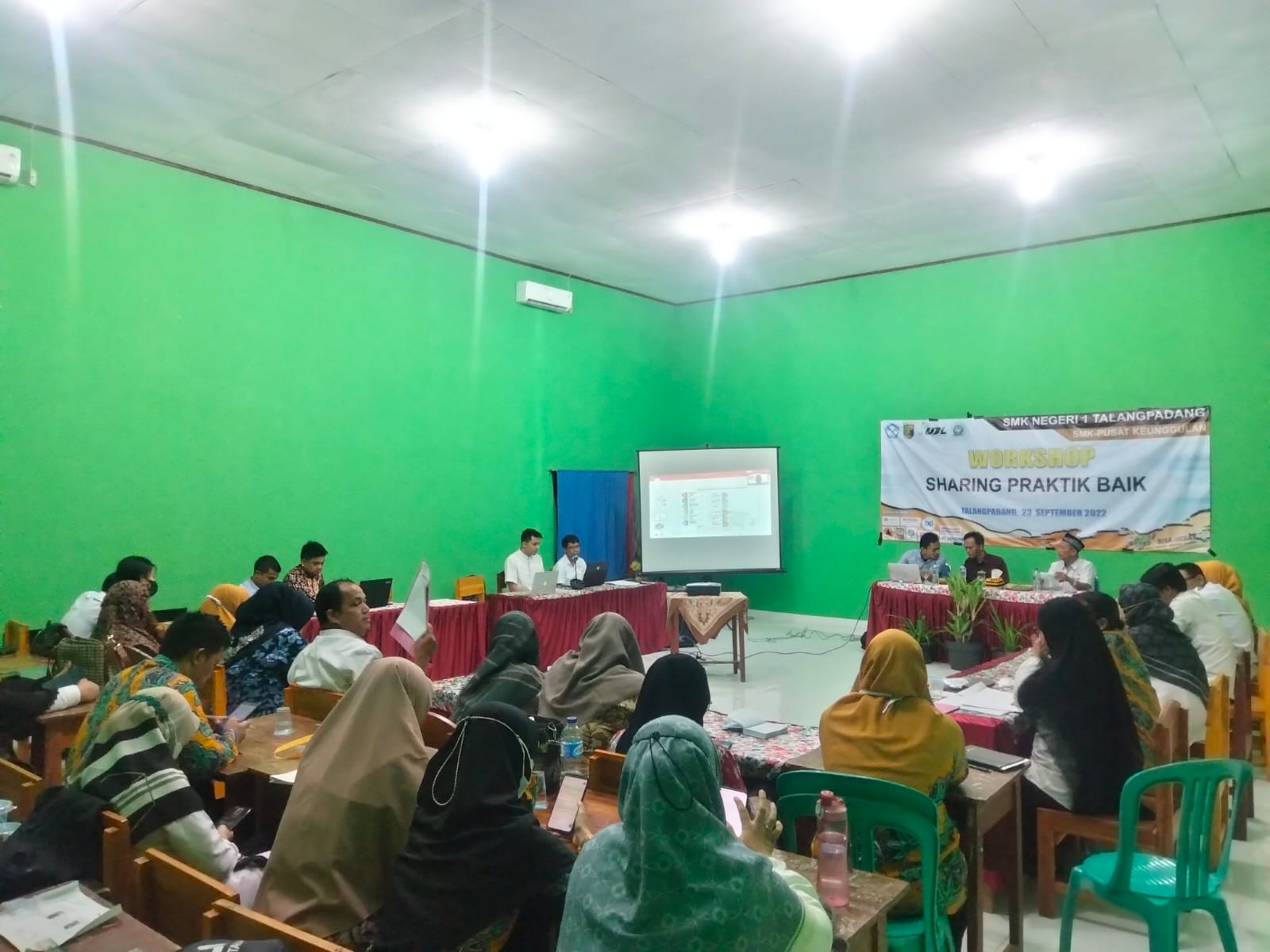 UBL Menjadi Pendamping SMK Pusat Keunggulan Melakukan Kunjungan Bersama SMKN 1 Talang Padang