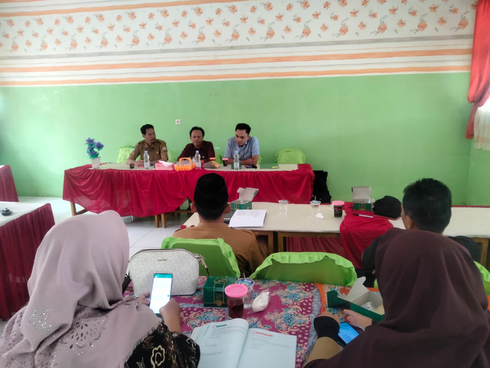 Fakultas Ilmu Komputer UBL Melakukan Kunjungan Program SMK Pusat Keunggulan Bersama SMKN 4 Kepahiyang Bengkulu