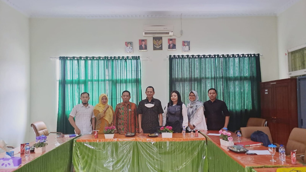 Kunjungan Pertama Fakultas Ilmu Komputer UBL dalam Program Pendampingan SMK Pusat Keunggulan Bersama SMKN 8 Bandar Lampung