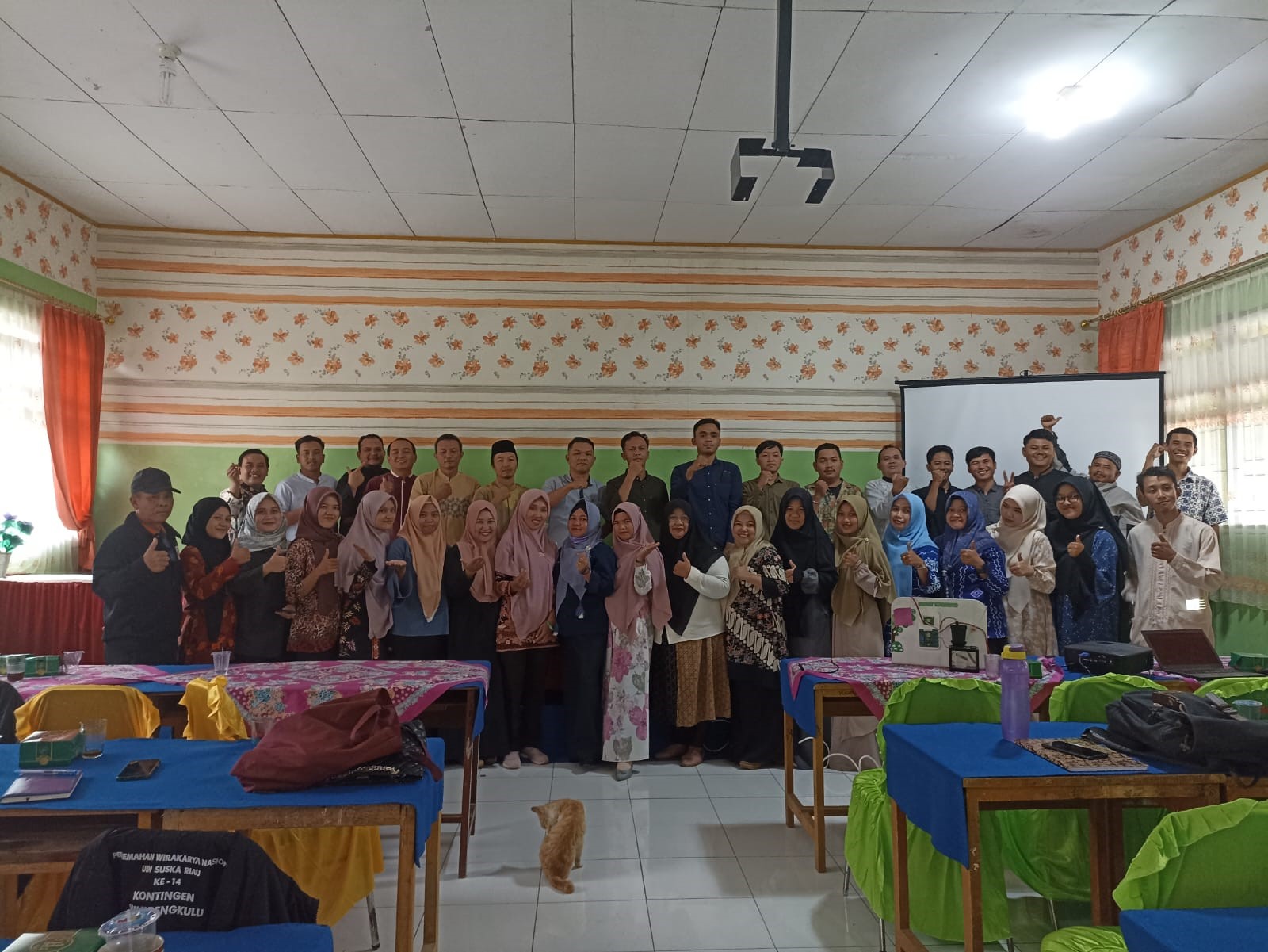 Fakultas Ilmu Komputer Universitas Bandar Lampung Melakukan Pendampingan Program SMK Pusat Keunggulan bersama SMKN 1 KEPAHIANG