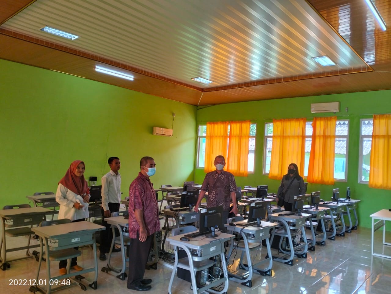 Pendampingan & Koordinasi SMK Pusat Keunggulan SMKN 1 Kotabumi