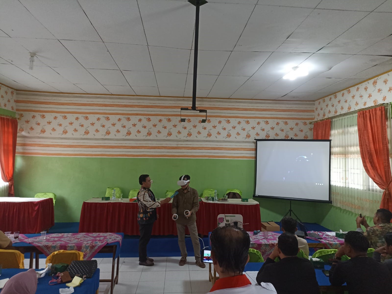 Fakultas Ilmu Komputer UBL Melakukan Kunjungan Pendampingan SMK Pusat Keunggulan bersama SMK 4 Kepahiyang