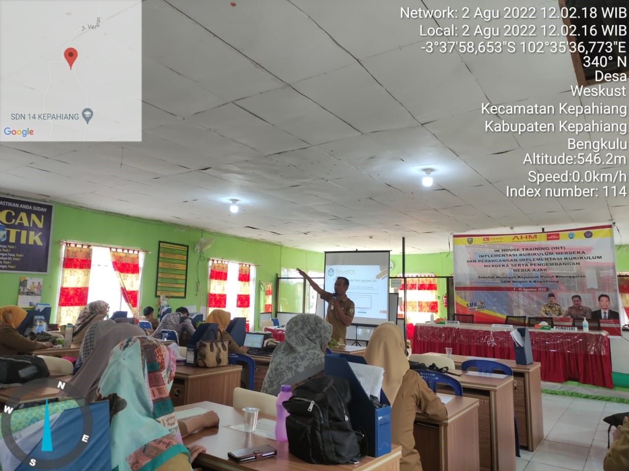 Fakultas Ilmu Komputer Melakukan Koordinasi Dengan Pengawas Pembina Dinas Pendidikan dan Kebudayaan Provinsi Bengkulu 2 Dalam Rangka Pendampingan SMK Pusat Keunggulan