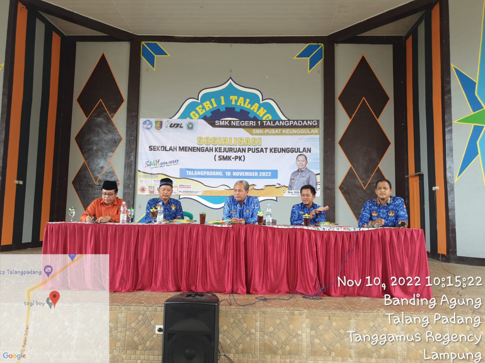 Fakultas Ilmu Komputer UBL Melakukan Koordinasi dengan Kepala Cabang Dinas Pendidikan dan Kebudayaan Wilayah 2 Provinsi Talang Padang