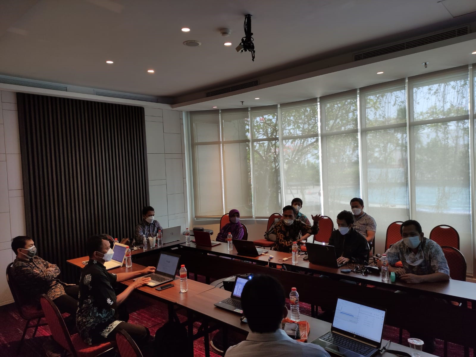 Fakultas Ilmu Komputer UBL Melakukan Koordinasi Bersama DUDI Binary Inkubator Indonesia (Bandung)