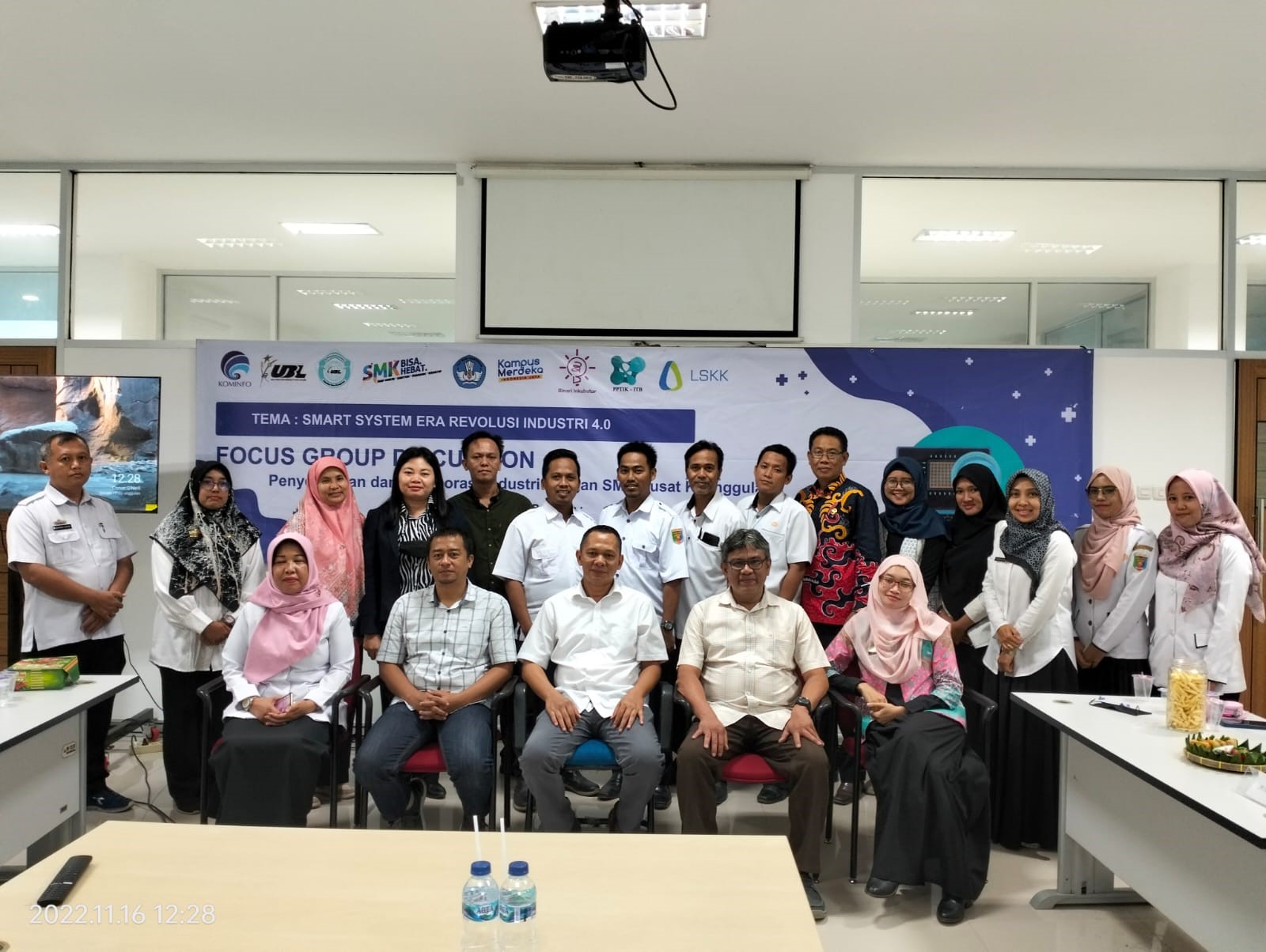 Focus Group Discussion Penyelarasan Kolaborasi Industri bersama SMK Pusat Keunggulan