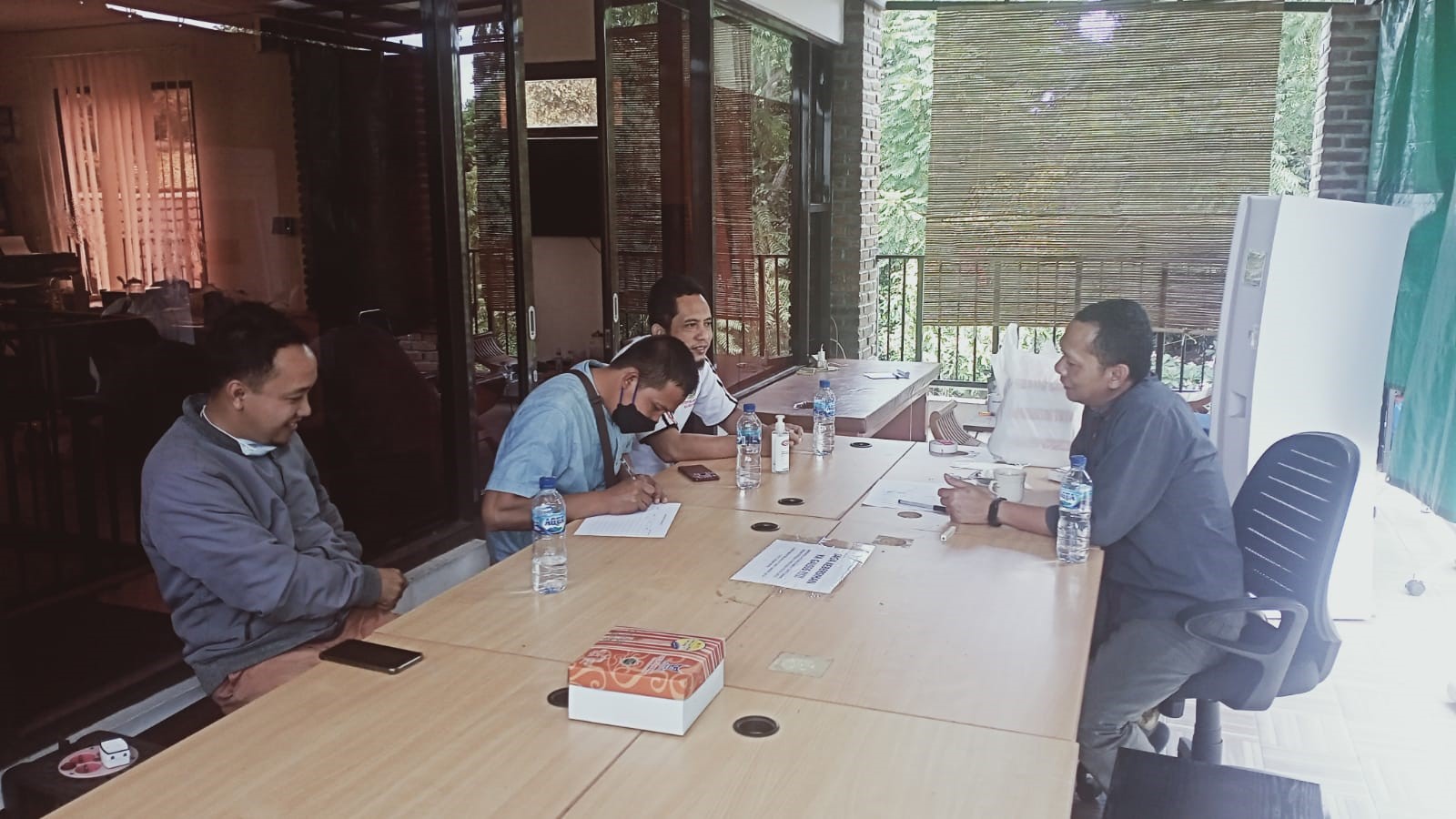 Kunjungan Dunia Usaha dan Dunia Industri PT. LSKK