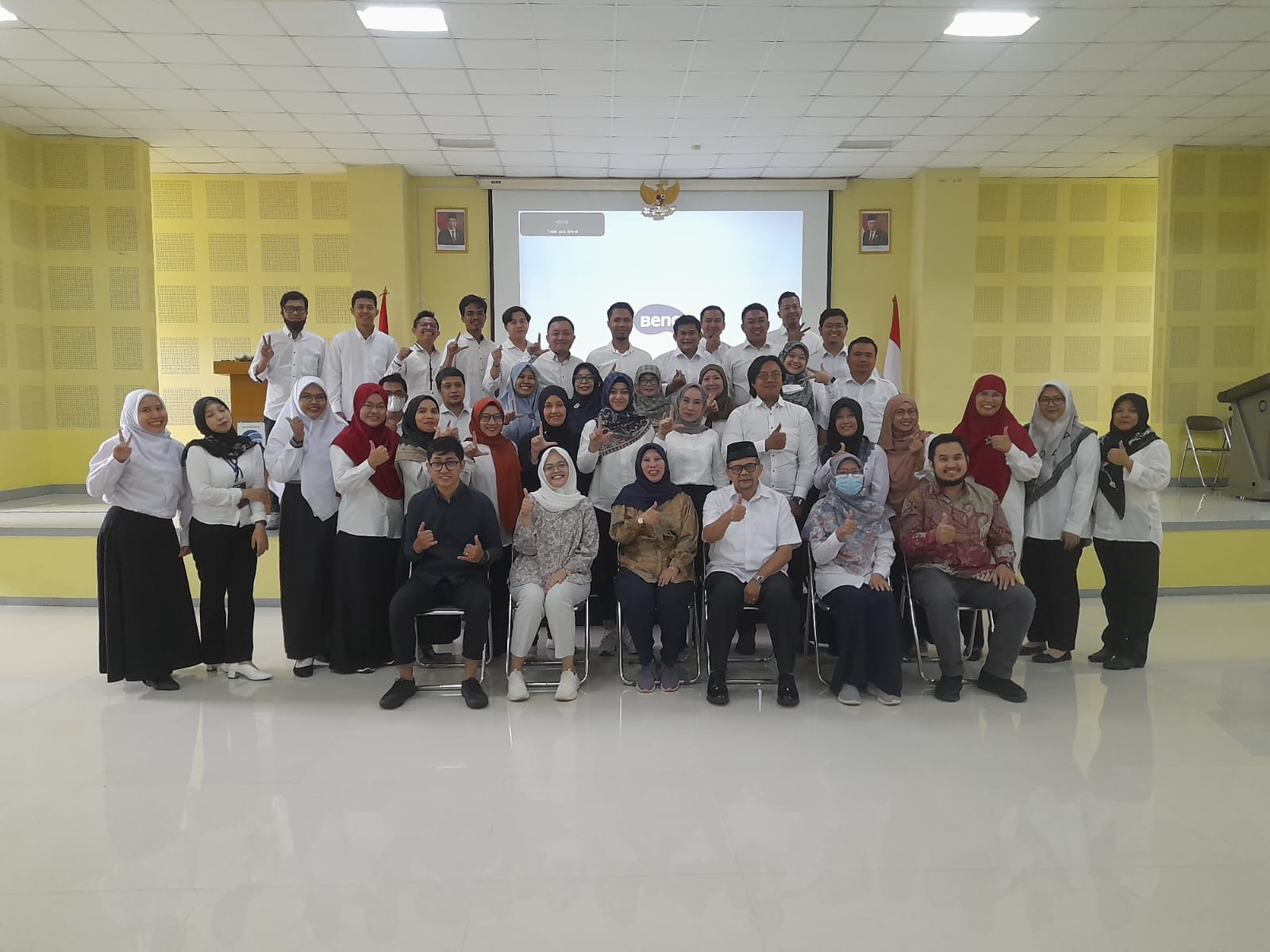Universitas Bandar Lampung Mengikuti Kegiatan Training of Trainers di BPPTIK Cikarang.