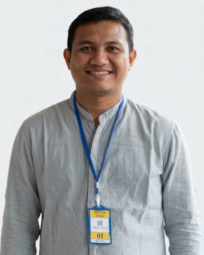 Alan Suteri, S.Kom.