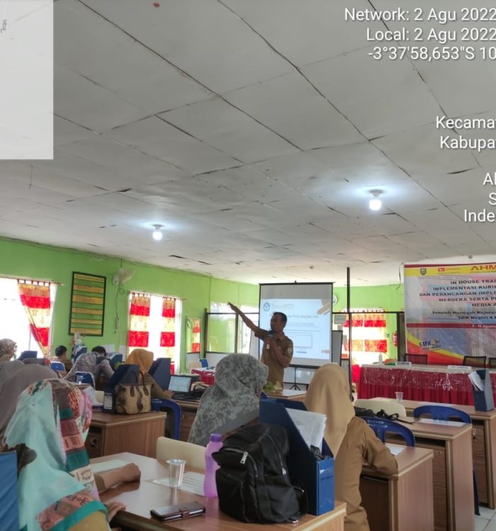 Fakultas Ilmu Komputer Melakukan Koordinasi Dengan Pengawas Pembina Dinas Pendidikan dan Kebudayaan Provinsi Bengkulu 2 Dalam Rangka Pendampingan SMK Pusat Keunggulan