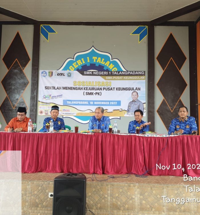 Fakultas Ilmu Komputer UBL Melakukan Koordinasi dengan Kepala Cabang Dinas Pendidikan dan Kebudayaan Wilayah 2 Provinsi Talang Padang