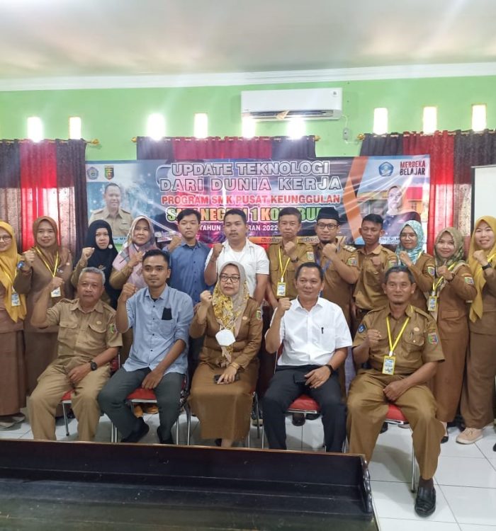 Workshop Update Teknologi Dari Dunia Kerja SMKN 1 Kota Bumi Bersama Fakultas Ilmu Komputer UBL