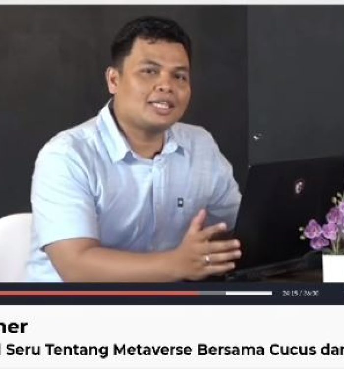 “Apa itu Metaverse?”