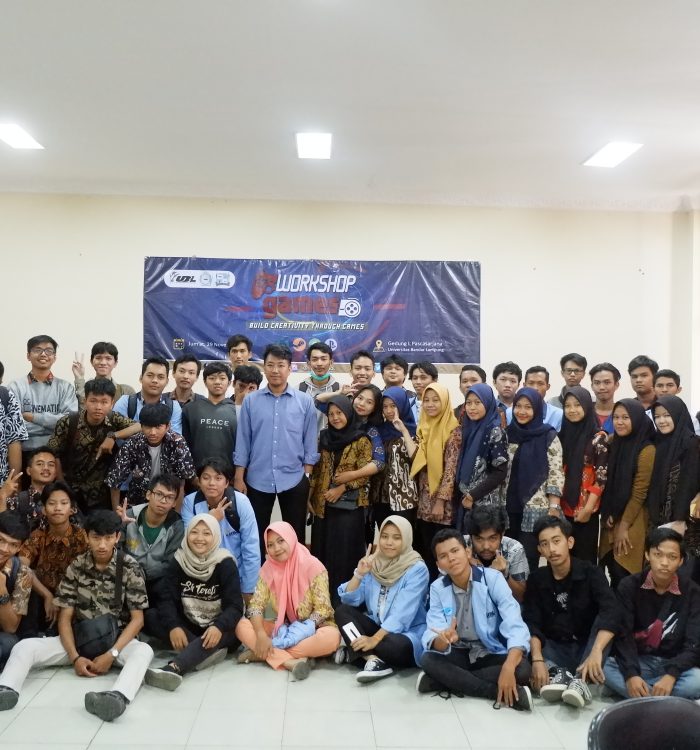 Himpunan Mahasiswa Program Studi Sistem Informasi (HMPS-SI) Adakan Workshop Game!
