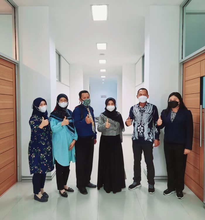 Kunjungan dari SMK Gajah Mada dalam bincang kolaborasi teknologi bersama Fakultas Ilmu Komputer