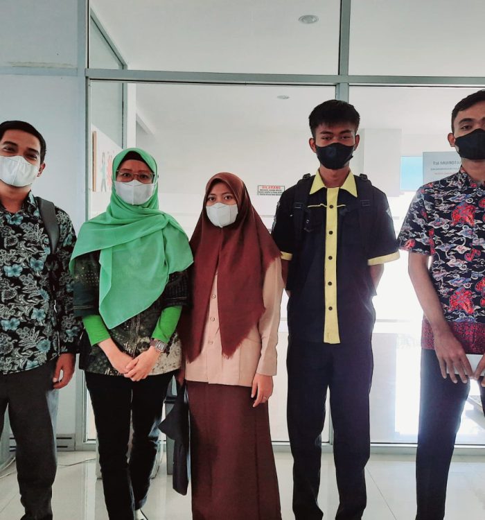 Kunjungan Penyerahan Siswa/i PKL dari SMK Pelita Madani Pringsewu