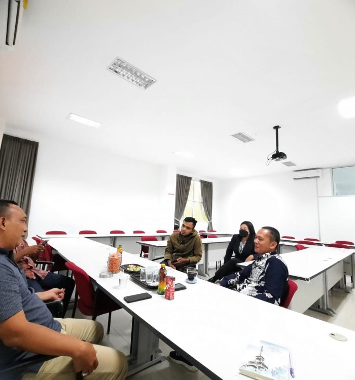 Bincang Kolaborasi Teknologi dari Dinas Perhubungan Tanggamus