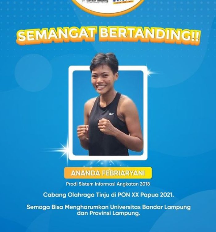 Prestasi Olahraga oleh Mahasiswa “Ananda Febriaryani”