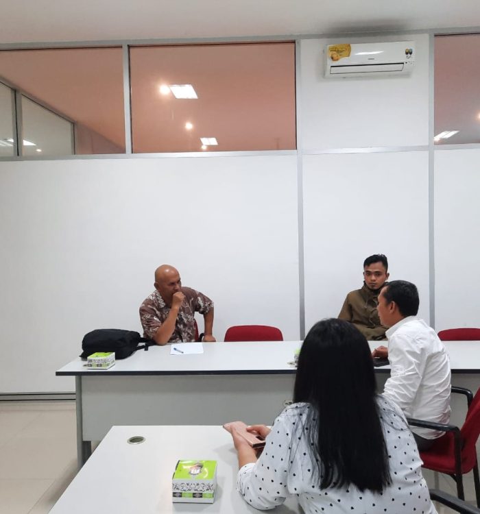 Kunjungan dari Komunitas Ahli Komputer dan Ilmu Sosial (KAKIS) Bandung