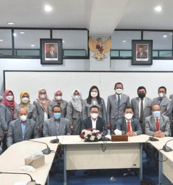 Pelantikan Dekan FIK dan Kaprodi Informatika