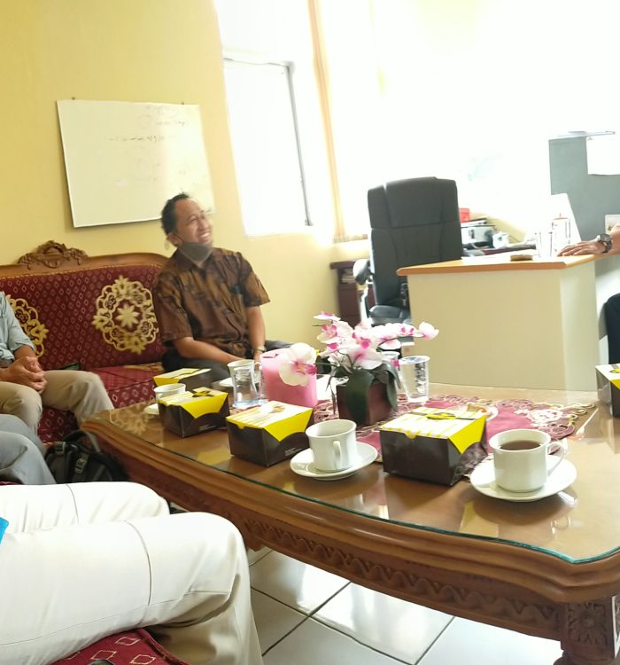 Fakultas Ilmu Komputer melakukan kunjungan ke KOMINFO Lampung