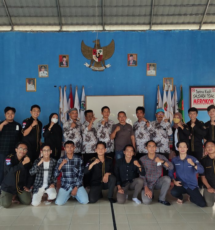 HMIF UBL Kolaborasi Dengan Permikomnas Wilayan III Lakukan PKM di Desa Wai Sidomukti