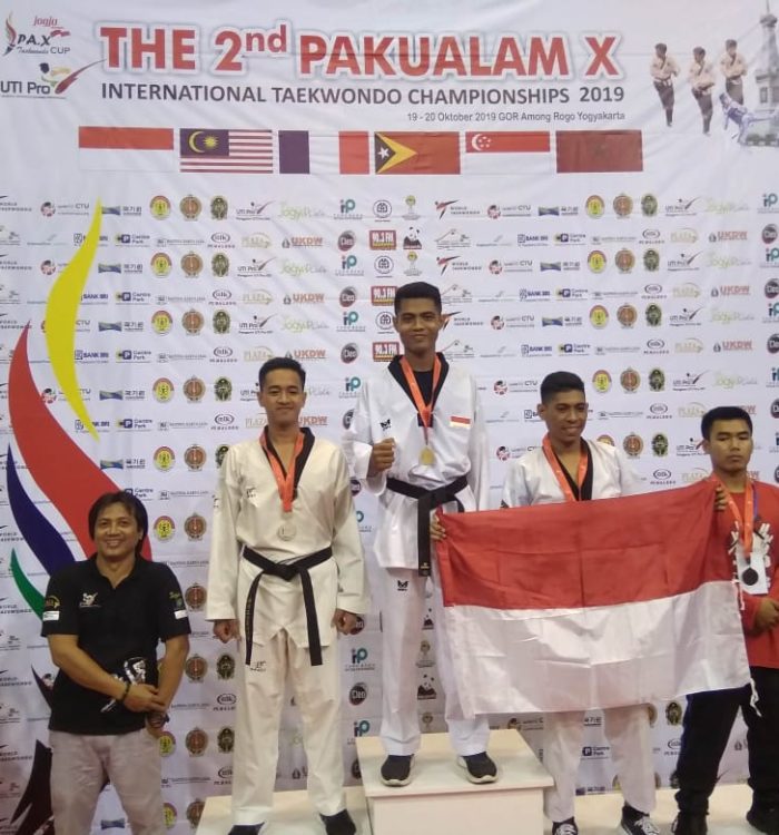 Mahasiswa FIK-UBL Memenangkan Kejuaraan Internasional Taekwondo Championship 2019