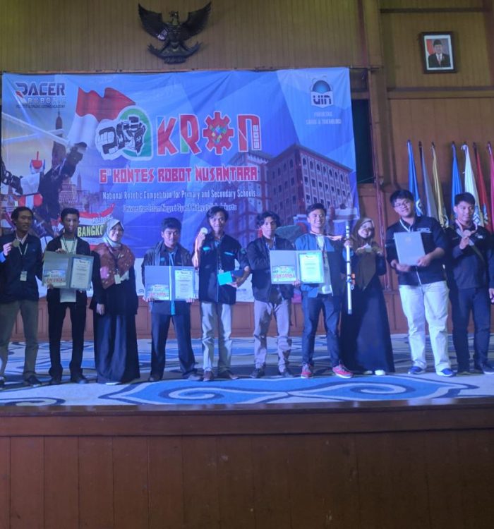 Mahasiswa Fakultas Ilmu Komputer Raih Juara 2 Lomba Kontes Robot Nusantara (KRON)