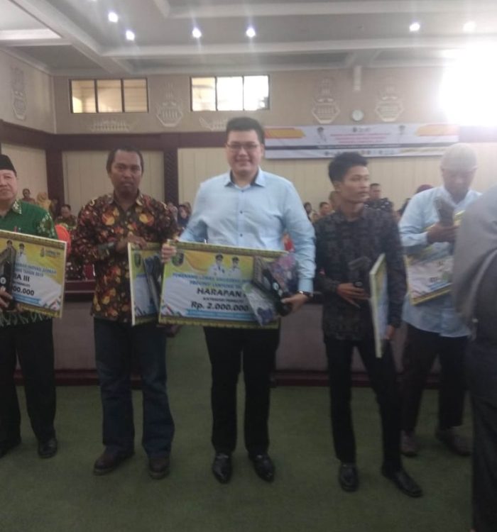 Drone Mahasiswa Informatika UBL Raih Juara  Lomba Inovasi Daerah Lampung 2019