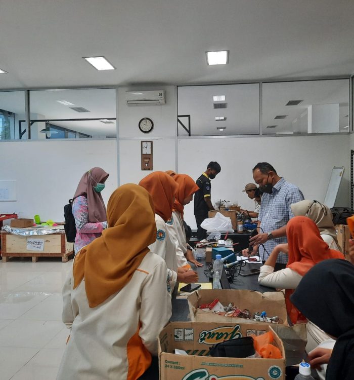 Monitoring PKL dari SMK NEGERI 1 KATIBUNG Lampung Selatan