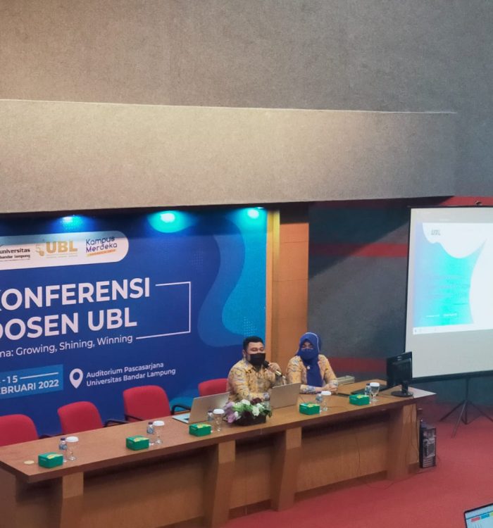 KONFERENSI DOSEN UBL SEMESTER GENAP TA 2021-2022 (hari ke 2)