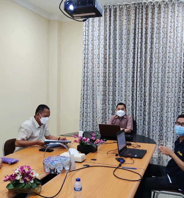 Rapat koordinasi Penelitian LPDP tentang smart village