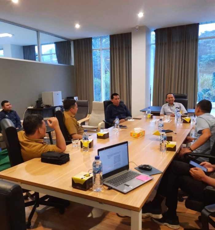 Kunjungan dari Kepala Dinas Kominfo Pesawaran