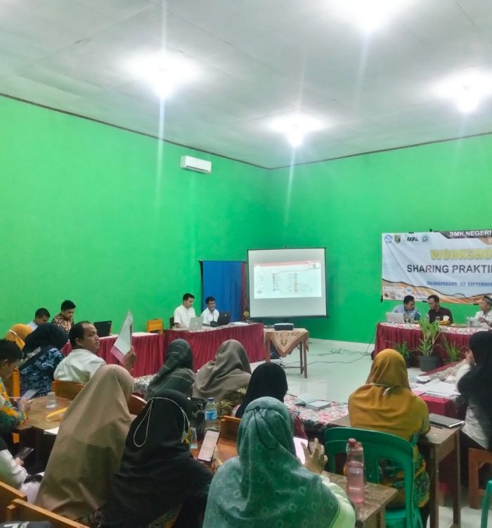 UBL Menjadi Pendamping SMK Pusat Keunggulan Melakukan Kunjungan Bersama SMKN 1 Talang Padang