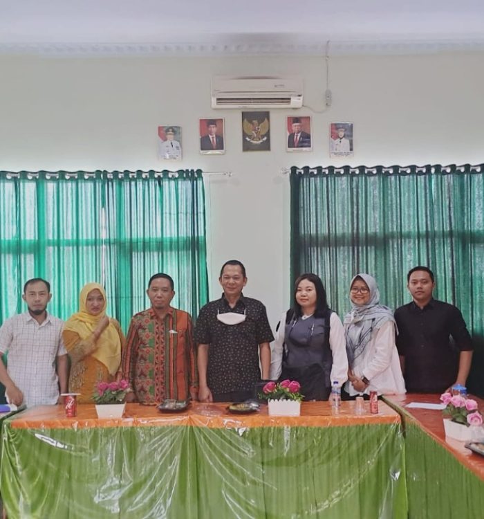 Kunjungan Pertama Fakultas Ilmu Komputer UBL dalam Program Pendampingan SMK Pusat Keunggulan Bersama SMKN 8 Bandar Lampung