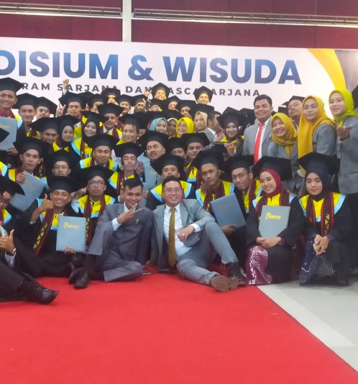 Kegiatan Yudisium dan Wisuda Tahun 2022 Universitas Bandar Lampung