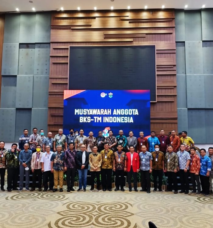 UBL Menghadiri Kegiatan BKS-TM Indonesia Tahun 2022