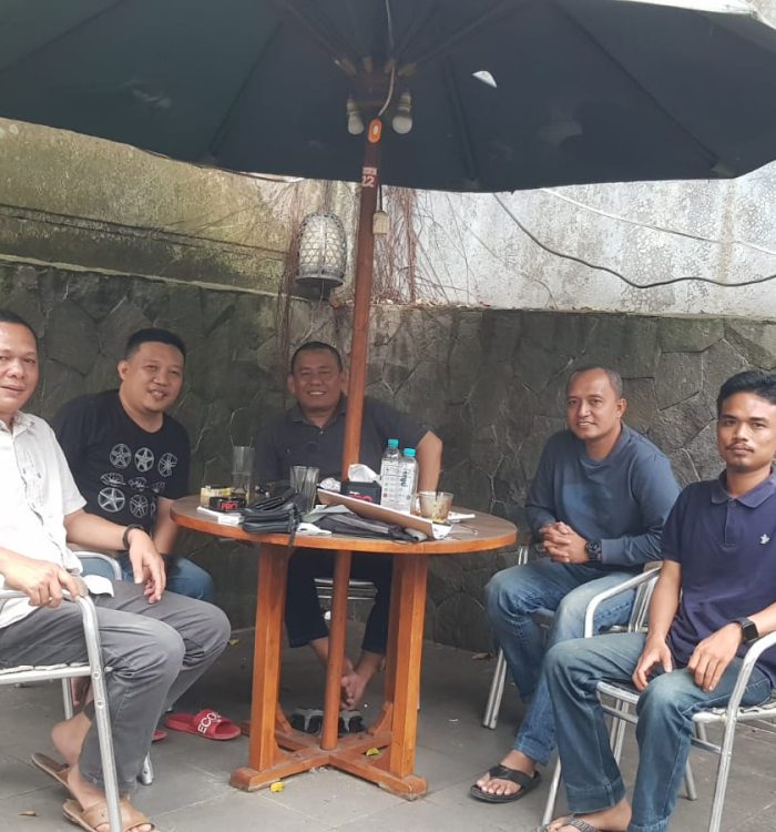 Fasilitas Ruang Kerja Tim Matching Fund di Pesawaran dan Rencana Kunjugan Kerja Asisten 2 ke Universitas Bandar Lampung