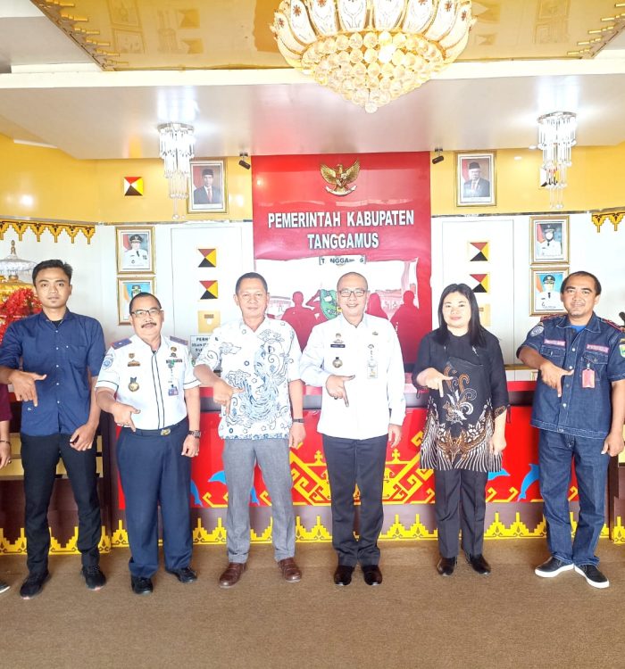 UBL Riset Bersama Dishub Tanggamus untuk Inventarisasi Aset dengan Teknologi Geospasial