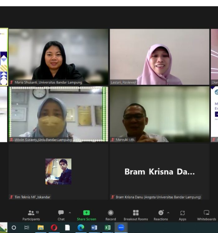 Fakultas Ilmu Komputer Melakukan Monitoring dan Evaluasi Matching Fund Tanggamus 2022