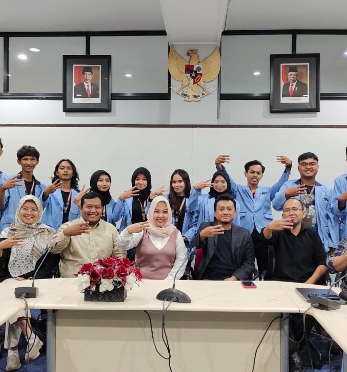 Audiensi Fakultas Ilmu Komputer bersama Mitra Projek Oleh Oleh Lampung Dengan Tim MBKM.