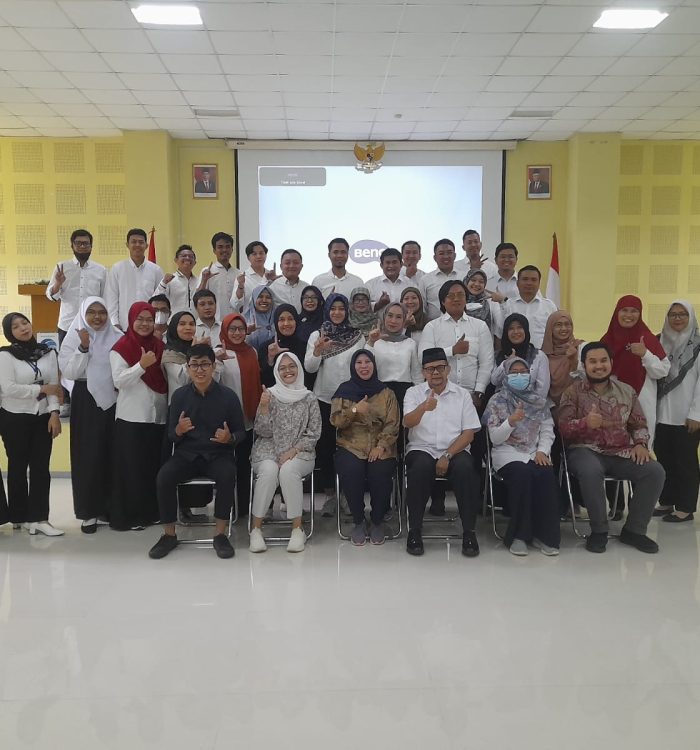 Universitas Bandar Lampung Mengikuti Kegiatan Training of Trainers di BPPTIK Cikarang.