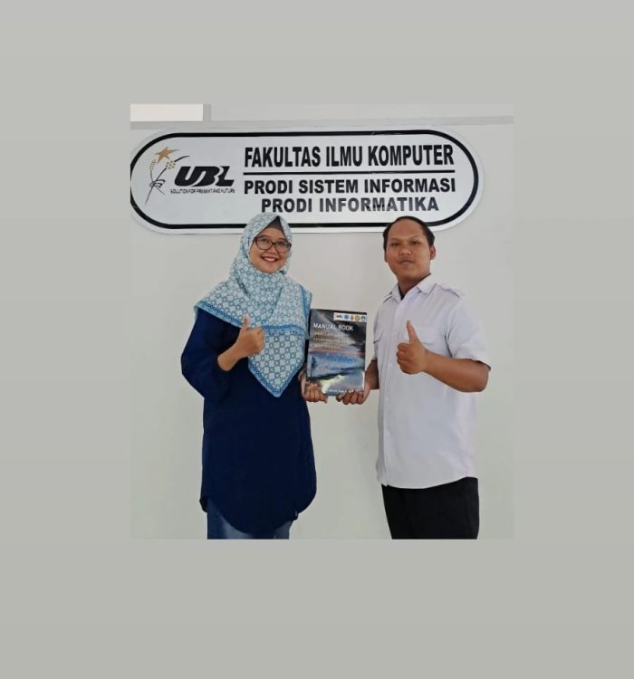 MANUAL BOOK HASIL PRAKTIK KERJA LAPANGAN (PKL) SMKN 8 BANDAR LAMPUNG dan SMK AL-HUDA JATI AGUNG DI FAKULTAS ILMU KOMPUTER UBL