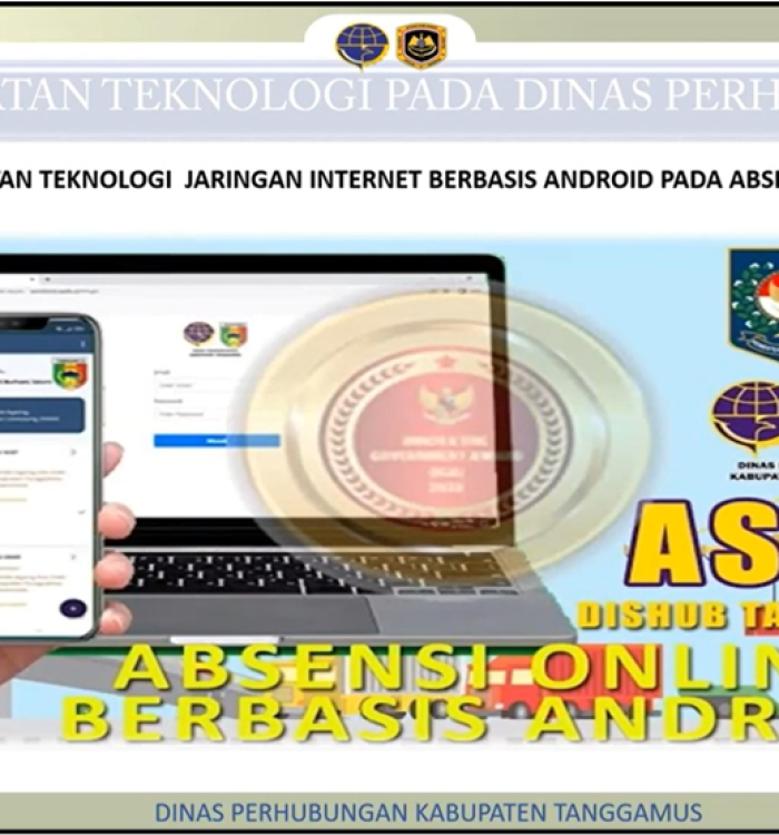 Praktisi Mengajar Data Science FIK UBL Bersama Dinas Perhubungan Kabupaten Tanggamus