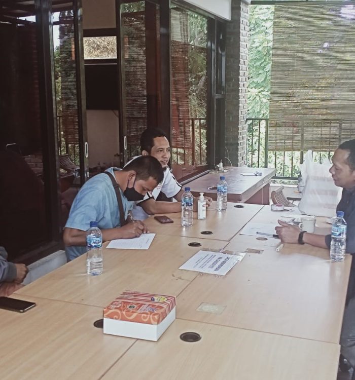 Kunjungan Dunia Usaha dan Dunia Industri PT. LSKK