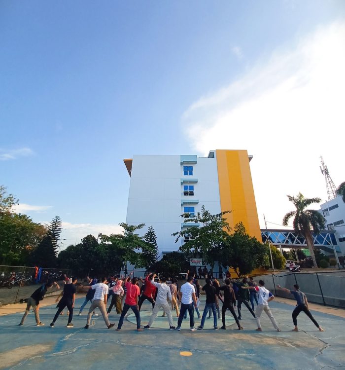 Kegiatan Senam Irama Membentuk Kebugaran Tubuh